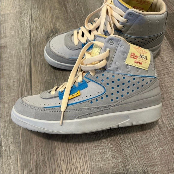 *sold on mercari* Jordan 2 union la Fog - Picture 3 of 9